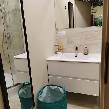 Apartmán Asian Vibe Varšava
